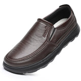 Men’s Light Leather Casual Loafers