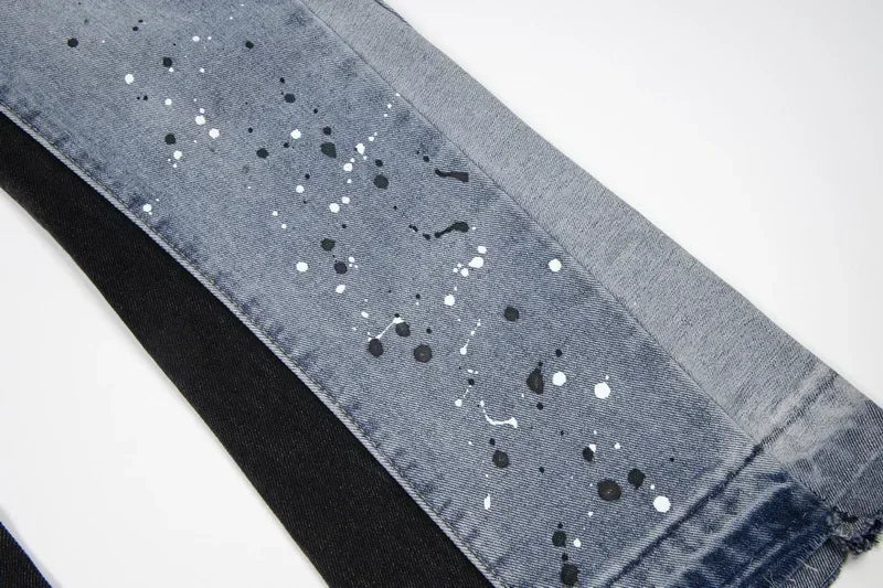 Retro Street Flare Jeans