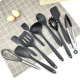 10pcs Silicone Cookware Set