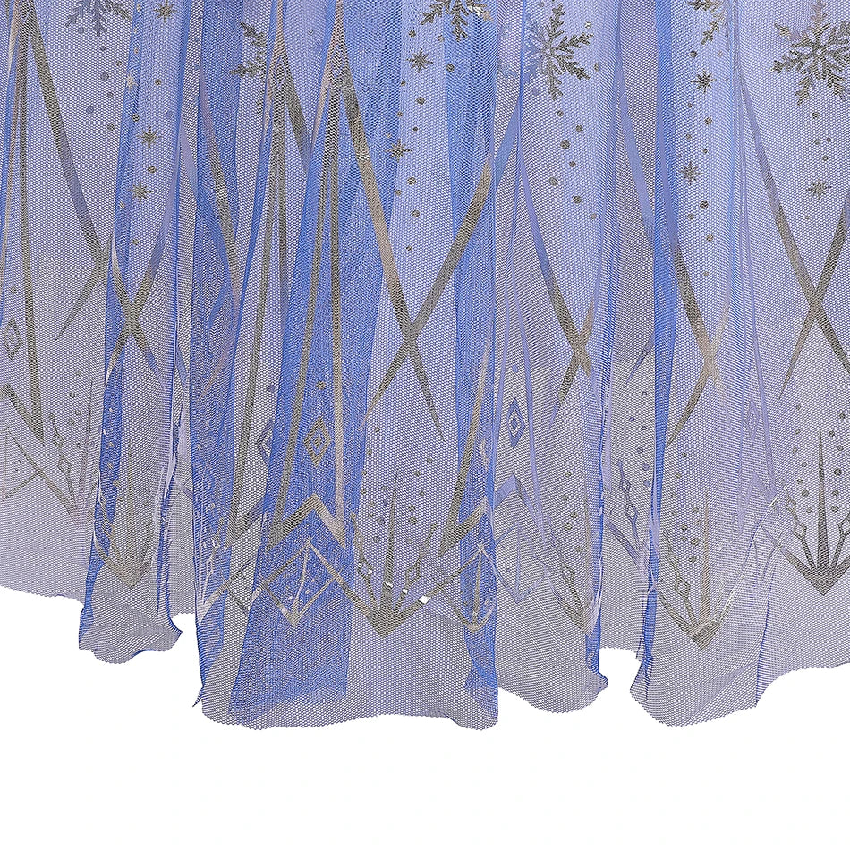 Girls Snow Queen Princess Costume