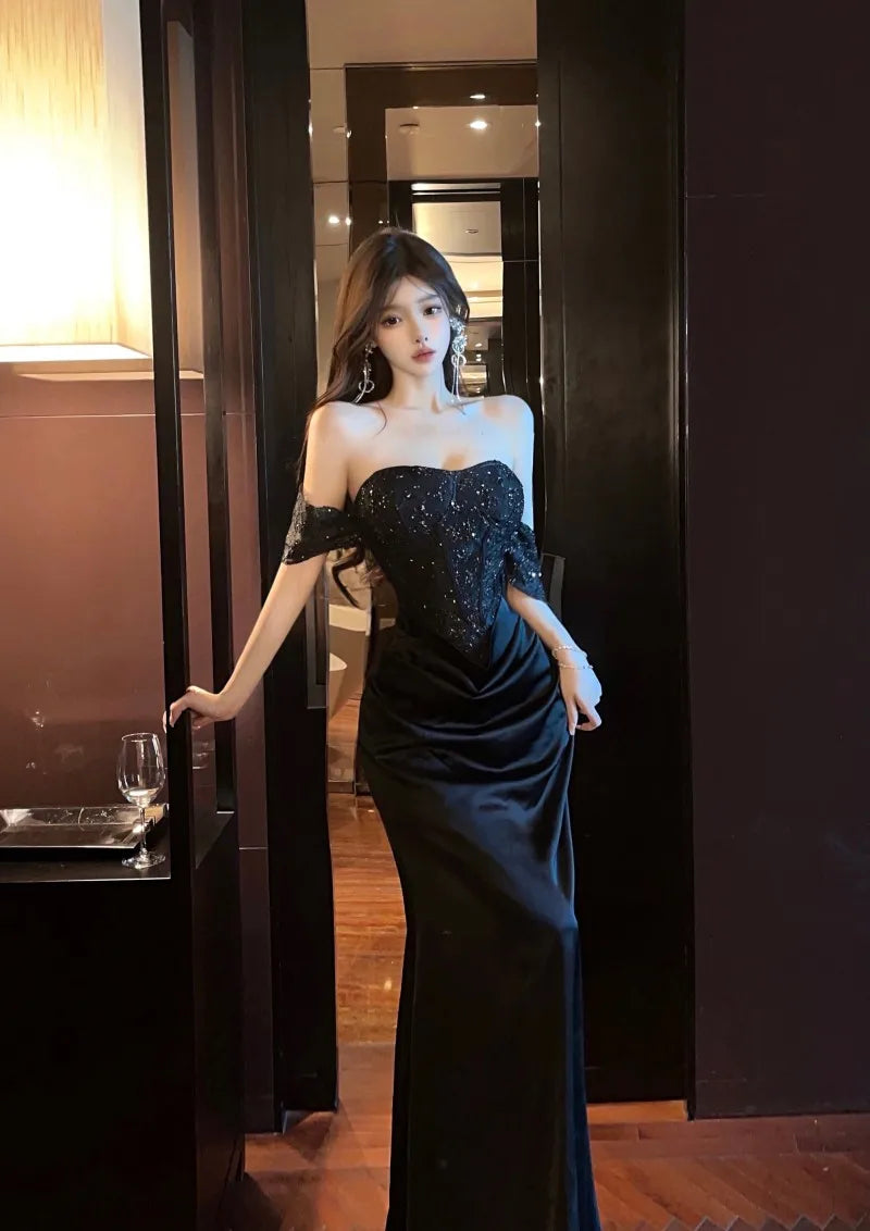 Midnight Elegance Gown