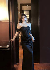Midnight Elegance Gown