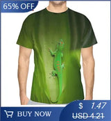 Men’s 3D Stripe Crewneck T-Shirt