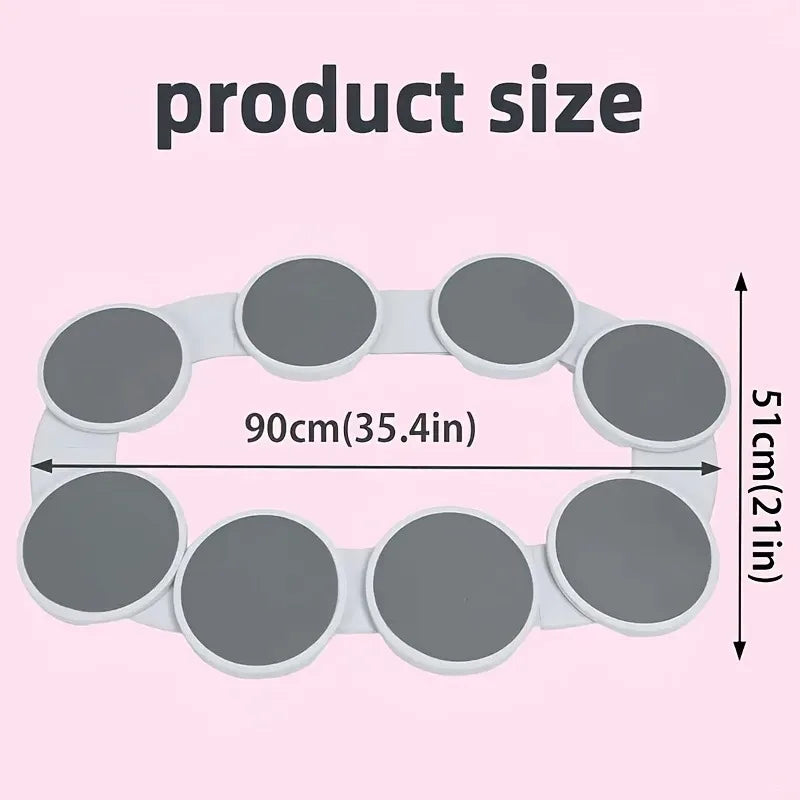 Rotating Dining Food Tray