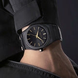 LIGE Men’s Leather Quartz Sports Watch