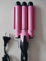 Triple Barrel Hair Curling Iron