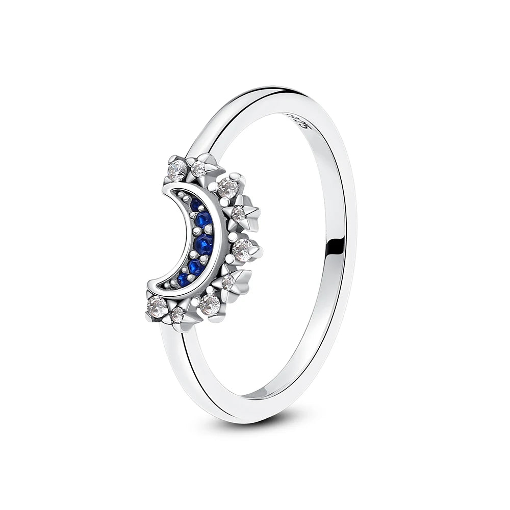 925 Sterling Silver Engagement Ring