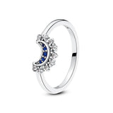 925 Sterling Silver Engagement Ring