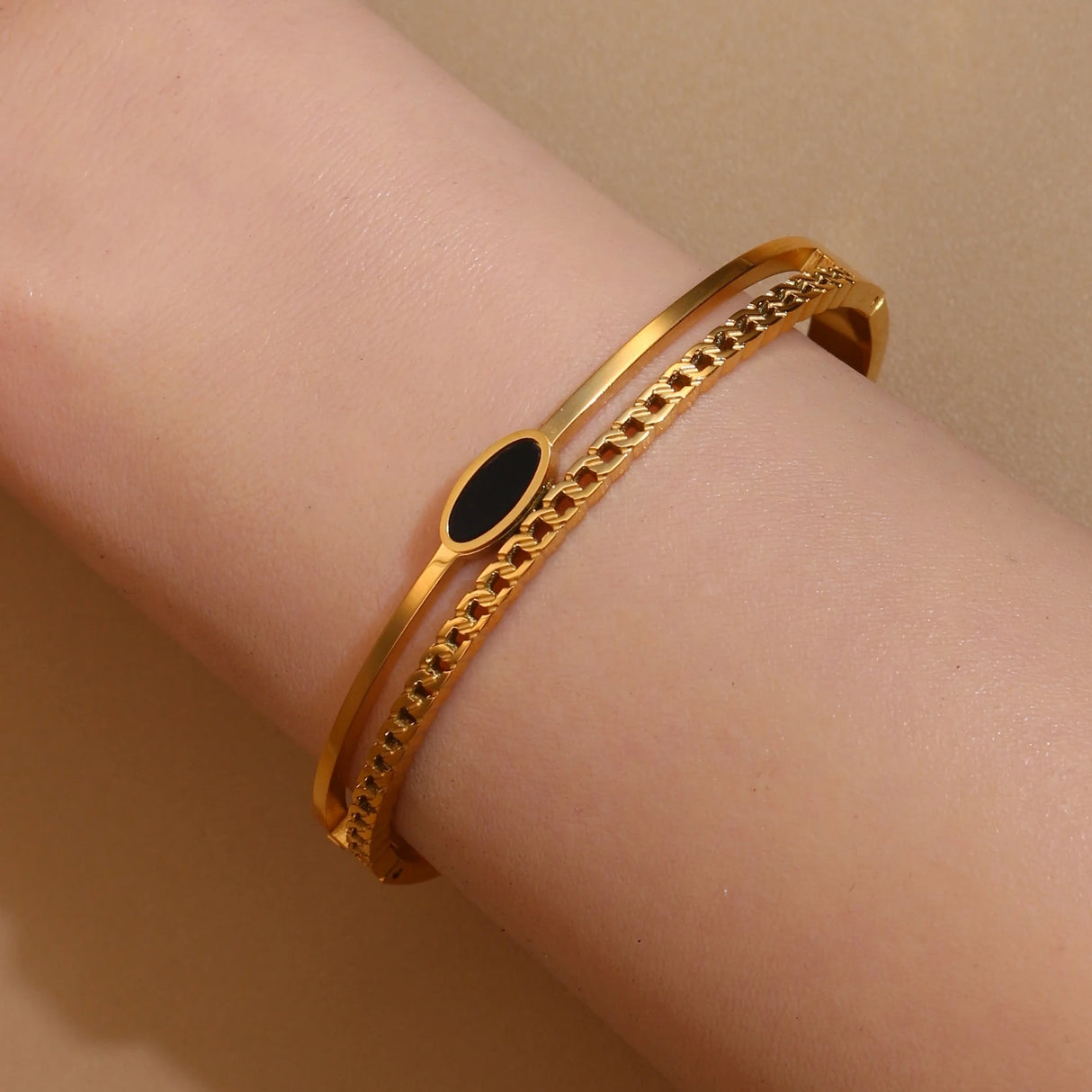 Luxury 2-in-1 Ring & Bracelet Set