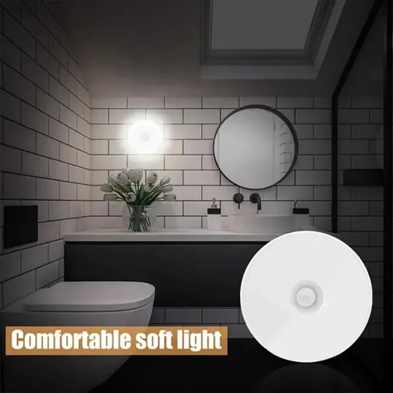 Rechargeable LED Motion Sensor Night Light – Magnetic