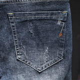 Apex Ripped Straight Jeans