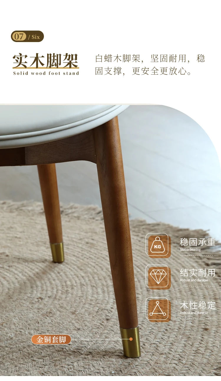 Nordic Luxury Dining Table