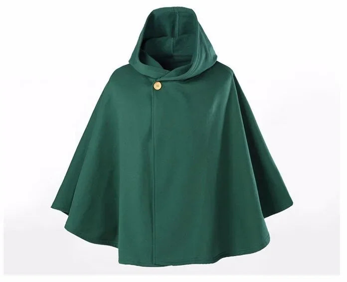 Attack on Titan Scouting Legion Cloak Cosplay
