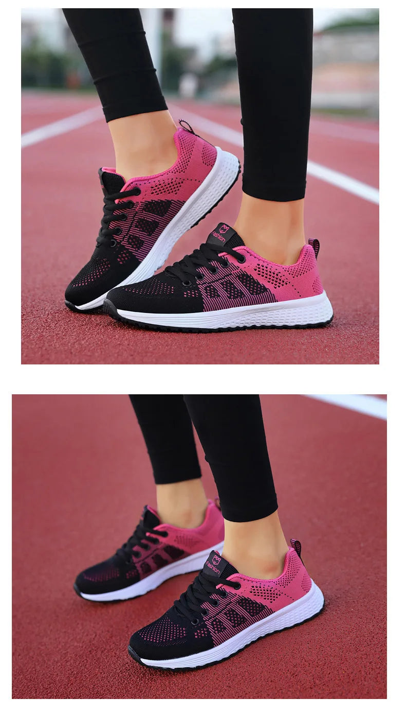 Women's Platform Sports Sneakers