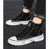 Men Gray Skate Shoes