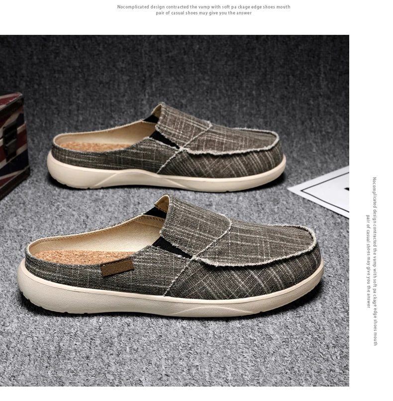 Men Slip On Loafers