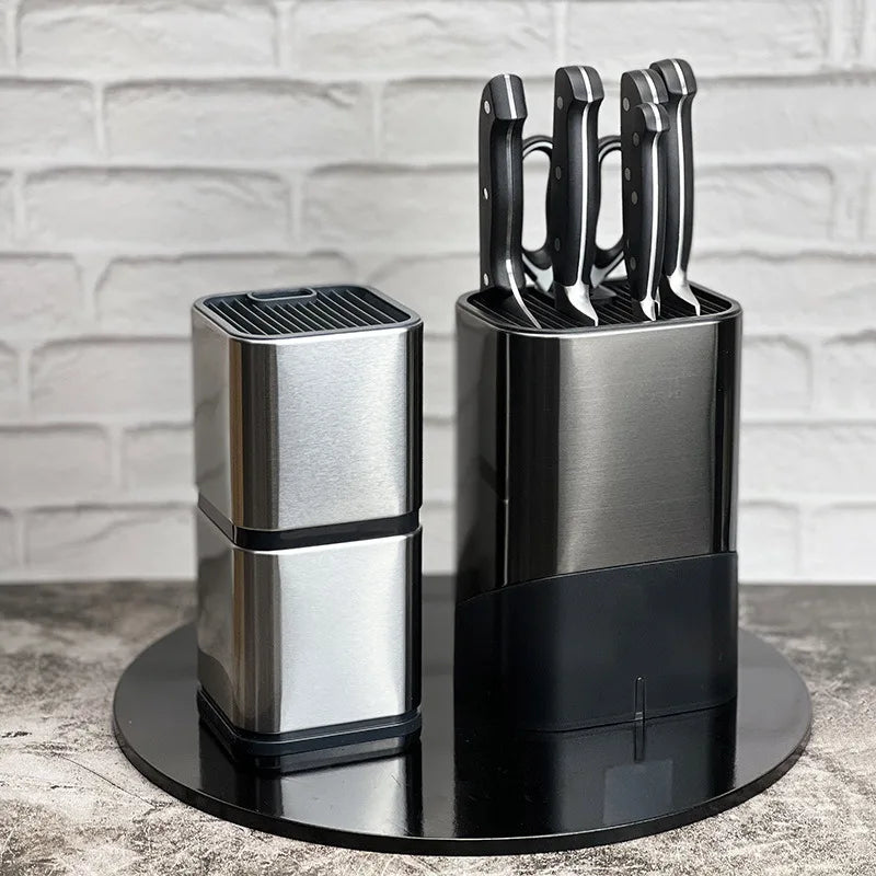 Stainless Steel Knife & Chopsticks Shelf