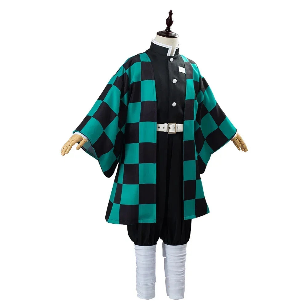 Kids Kimetsu No Yaiba Cosplay Set