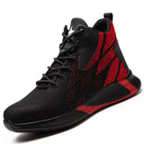 Men High Top Indestructible Safety Boots
