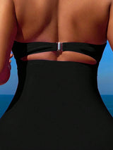 Drawstring Monokini