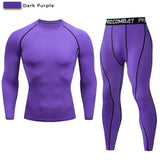 Men's Compression Sportswear Set