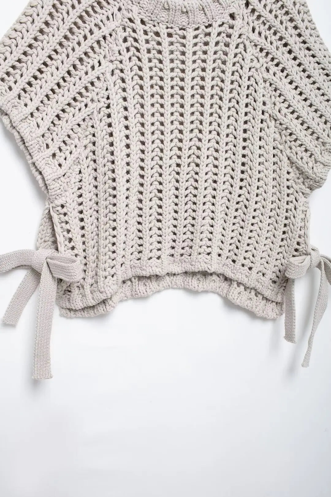 Women's Chunky Knit Cropped Sweater