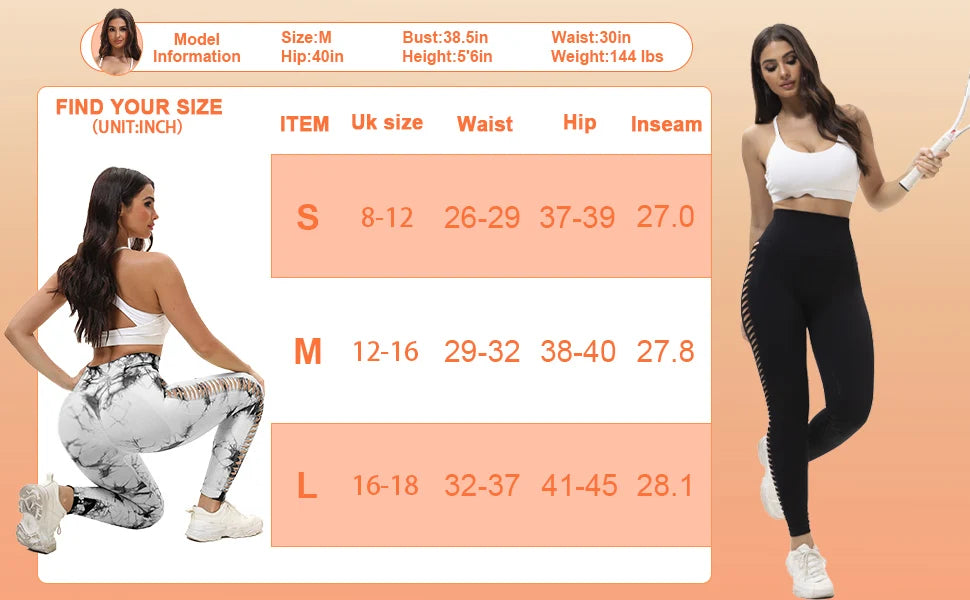 Women's High Waisted Yoga Leggings