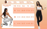Women's High Waisted Yoga Leggings