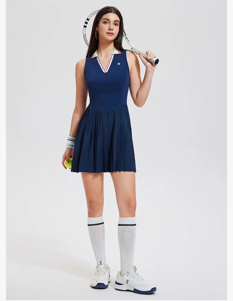 Women Polo Tennis Golf Dress