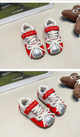 Kids Colorblock Casual Sneakers