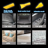 Multifunctional Portable Car Vacuum Cleaner