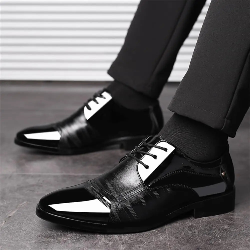 Executive Patent Oxfords