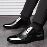 Executive Patent Oxfords