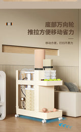 Slim Home Storage Cart Rack