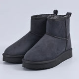 Evshine Memory Foam Ankle Boots – Waterproof Winter Snow Boots