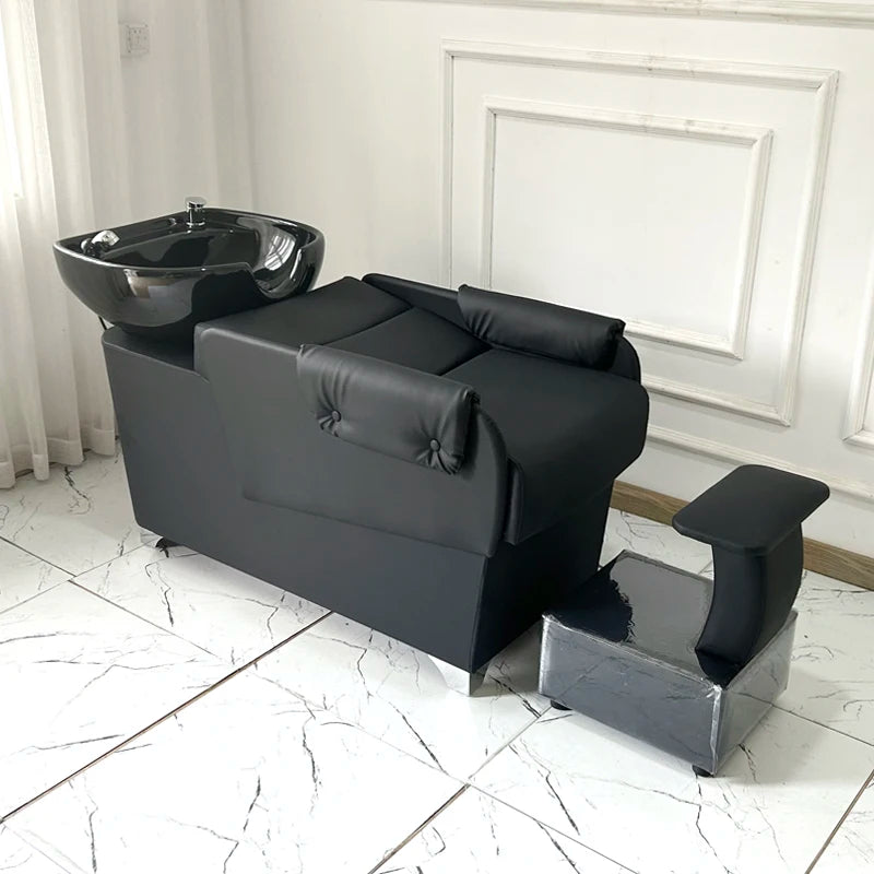 Luxury Head Spa Shampoo Bed