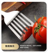 Wooden Handle Wok Spatula & Cooking Utensils