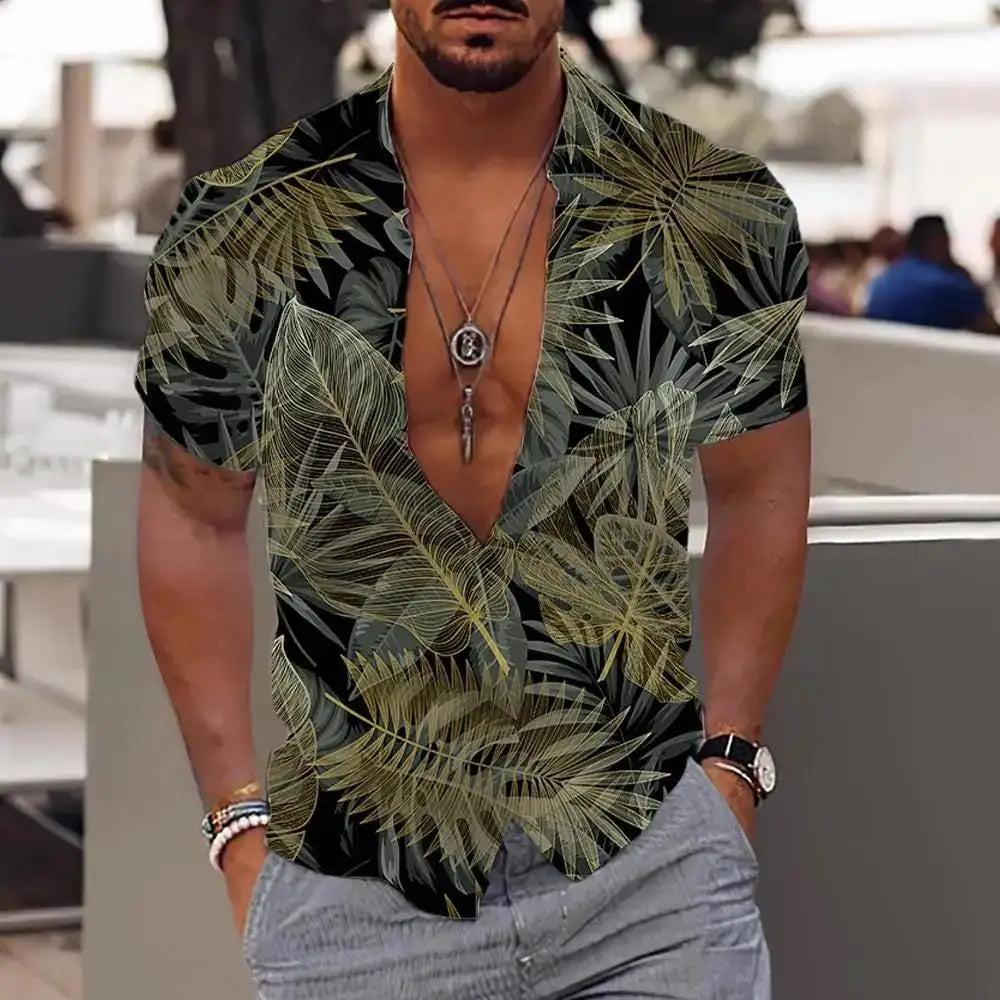 Crane Paradise Resort Shirt