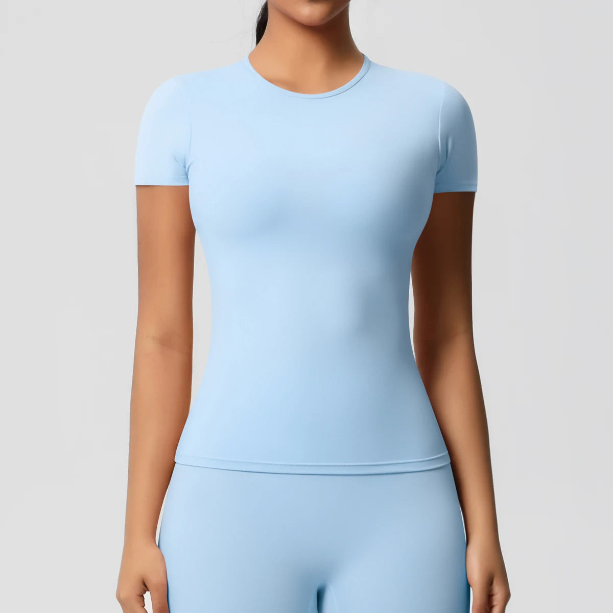 Women High Elastic Quick Dry Sports Top