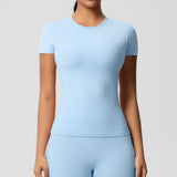 Women High Elastic Quick Dry Sports Top
