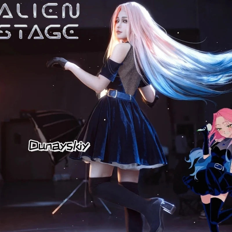 Alien Stage Mizi Idol Cosplay Dress