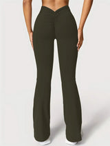 Women's Crossover Flare Yoga Pants