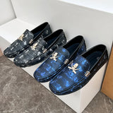 Men’s Luxury PU Leather Loafers