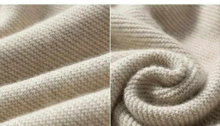 Women's Plus Size Turtleneck Sweater