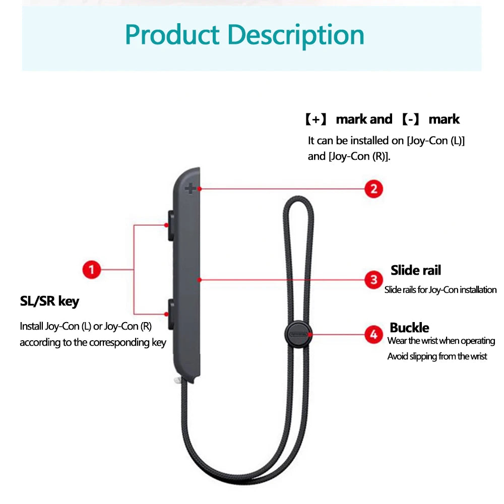 Switch & OLED Gamepad Strap