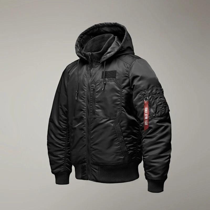 Men’s Padded Waterproof Winter Jacket