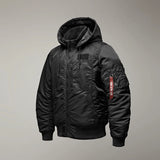 Men’s Padded Waterproof Winter Jacket