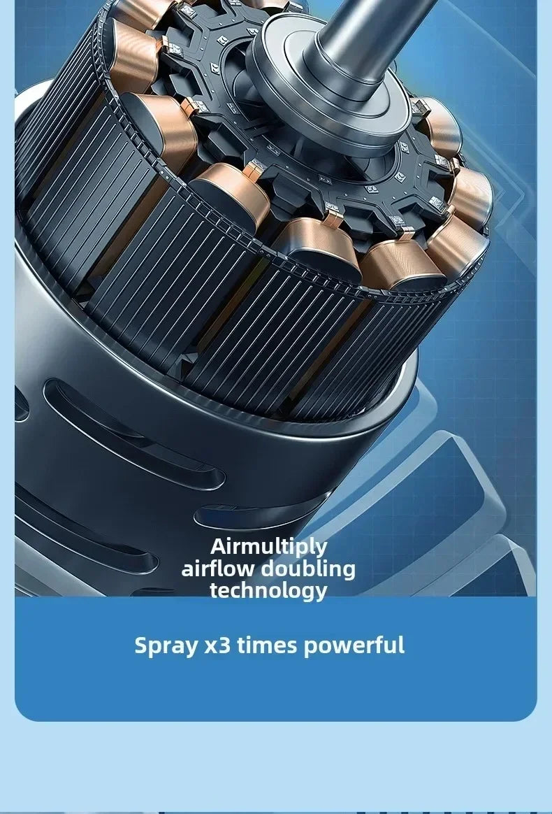 Portable 3-in-1 Air Conditioner Fan