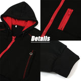 Men's Fleece Zip-Up Hoodie