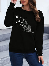 Loose Crewneck Sweatshirt